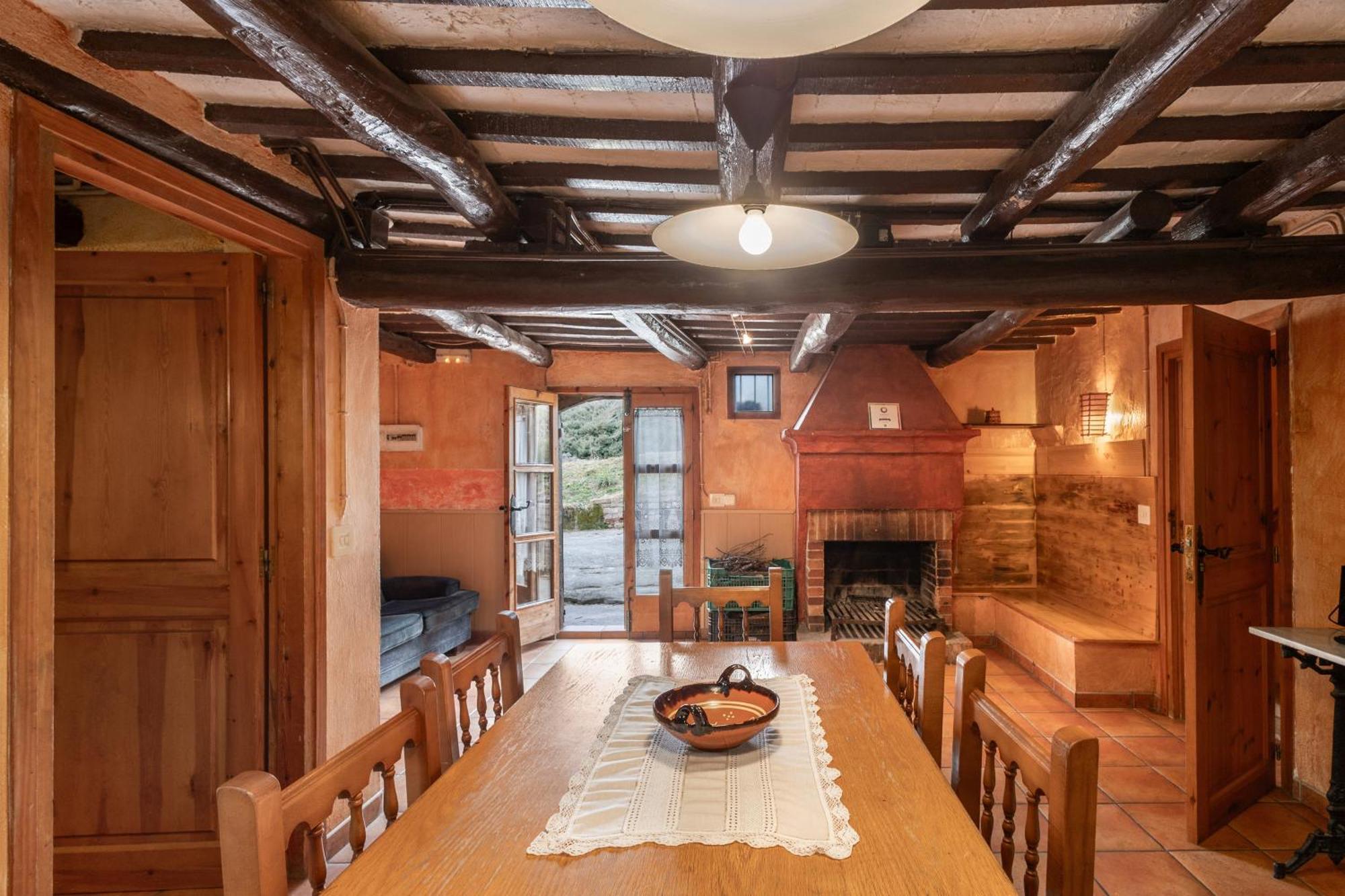 Cal Cisteller Villa Olvan Bagian luar foto