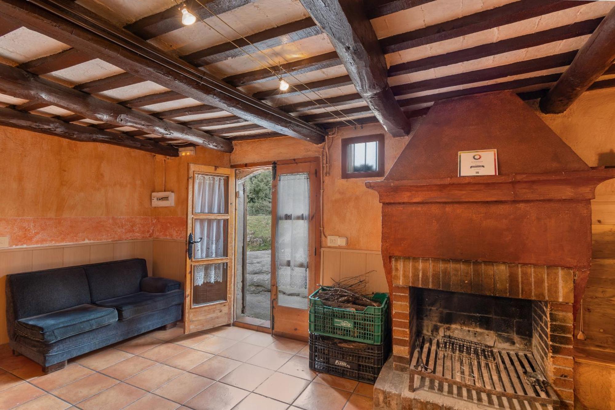 Cal Cisteller Villa Olvan Bagian luar foto