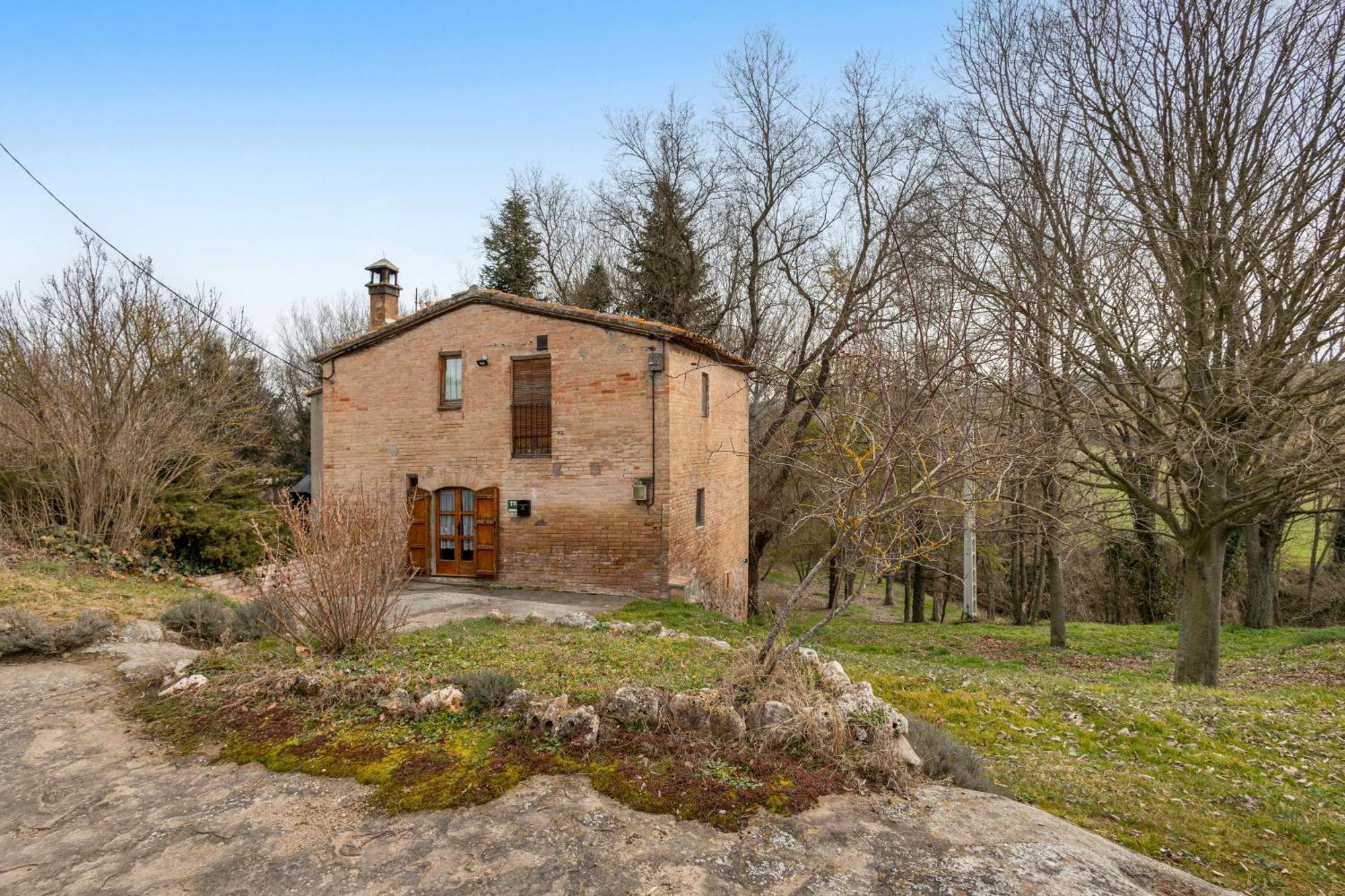 Cal Cisteller Villa Olvan Bagian luar foto