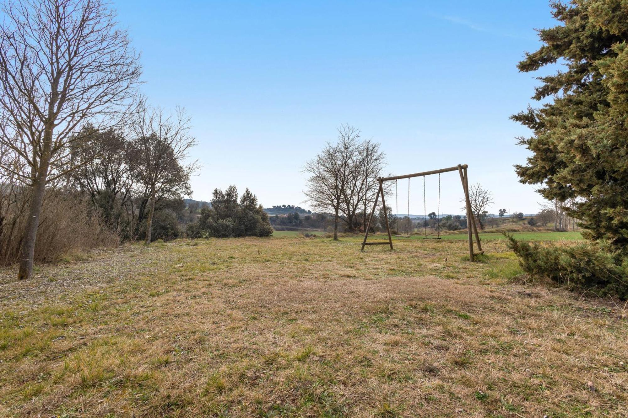 Cal Cisteller Villa Olvan Bagian luar foto